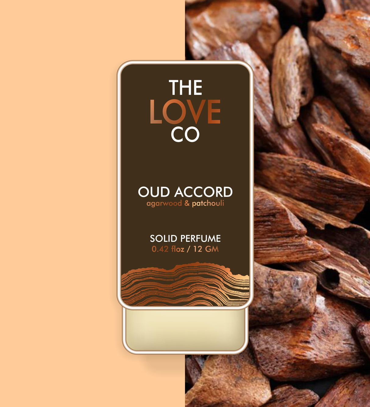 Oud Accord Solid Perfume - The Love Co