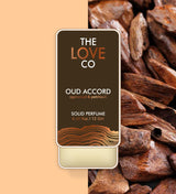 Oud Accord Solid Perfume - The Love Co