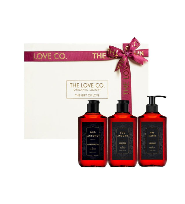 Oud Accord Trio Gift Set - The Love Co