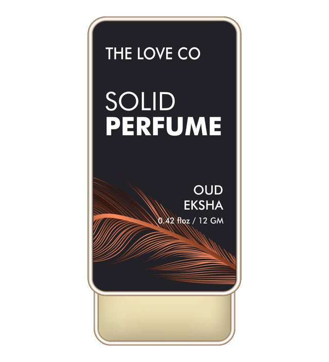 Oud Eksha Solid Perfume - The Love Co