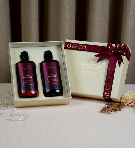 Oud Mukhalat Gift Set - The Love Co