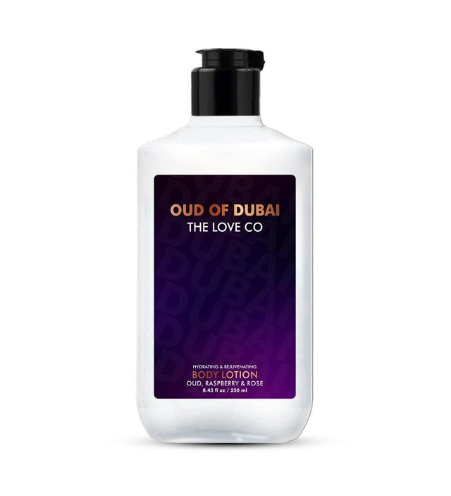 Oud Of Dubai Body Lotion - The Love Co