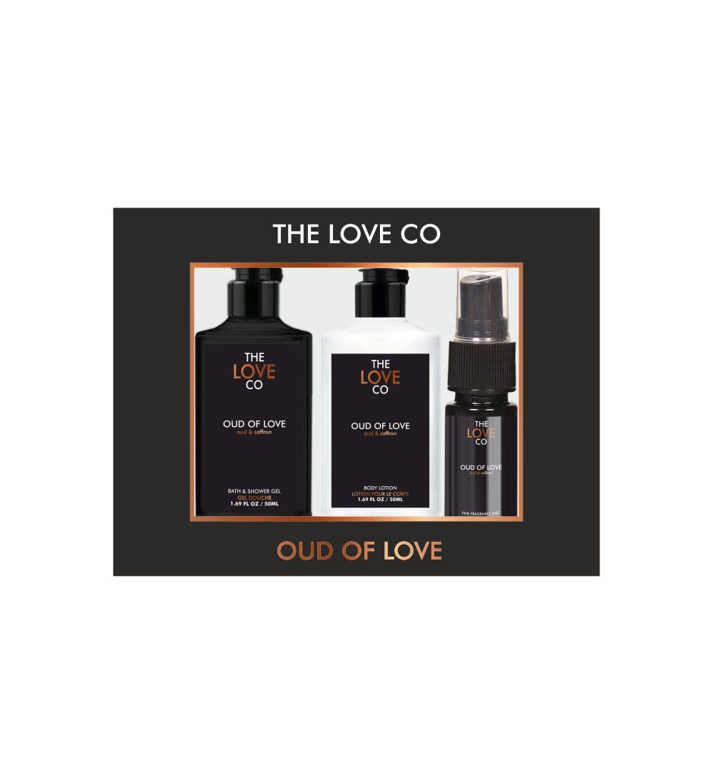 Oud Of Love Mini Gift Set - The Love Co