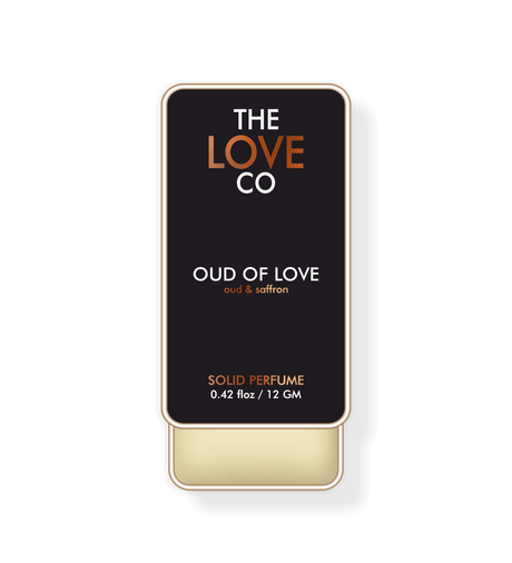 Oud of Love Solid Perfume - The Love Co