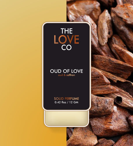 Oud of Love Solid Perfume - The Love Co