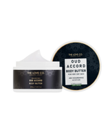 The Love Co Oud Accord Body Butter