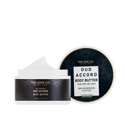 Oud Accord Body Butter