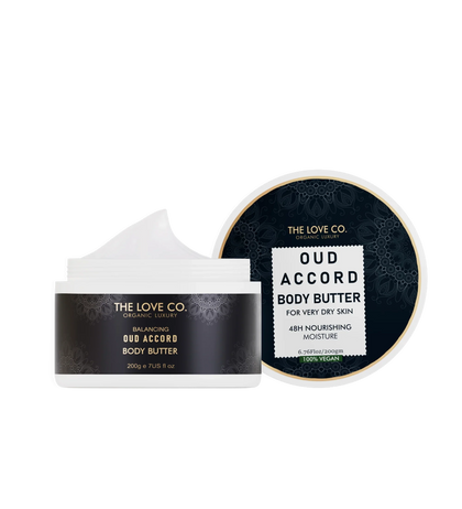 Oud Accord Body Butter