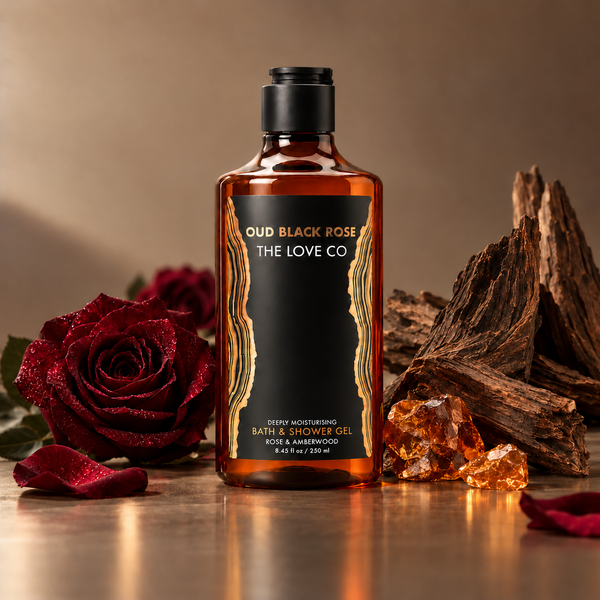 Oud Black Rose Body Wash