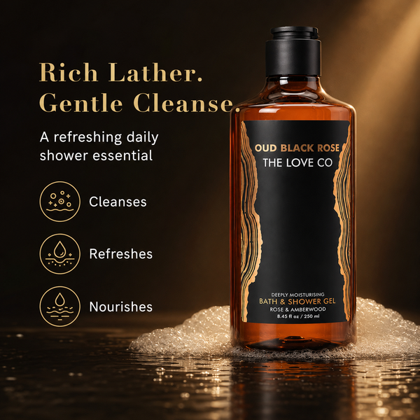 Oud Black Rose Body Wash
