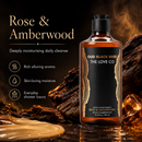 Black Rose & Oudh Body Wash — Rose-Oud Shower – view 6 | The Love Co