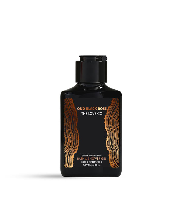 Oud Black Rose Mini Body Wash