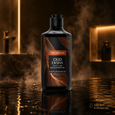 Oud Eksha Body Wash — Bold Oud Shower Gel – view 2 | The Love Co