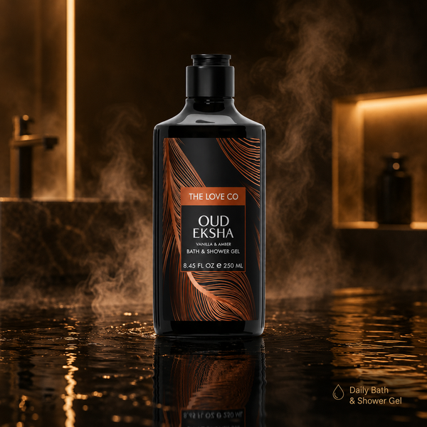 Oud Eksha Body Wash