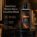 Oud Eksha Body Wash — Bold Oud Shower Gel – view 3 | The Love Co