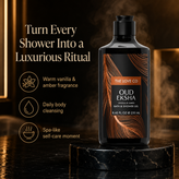 Oud Eksha Body Wash — Bold Oud Shower Gel – view 3 | The Love Co