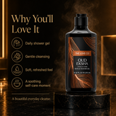 Oud Eksha Body Wash — Bold Oud Shower Gel – view 4 | The Love Co