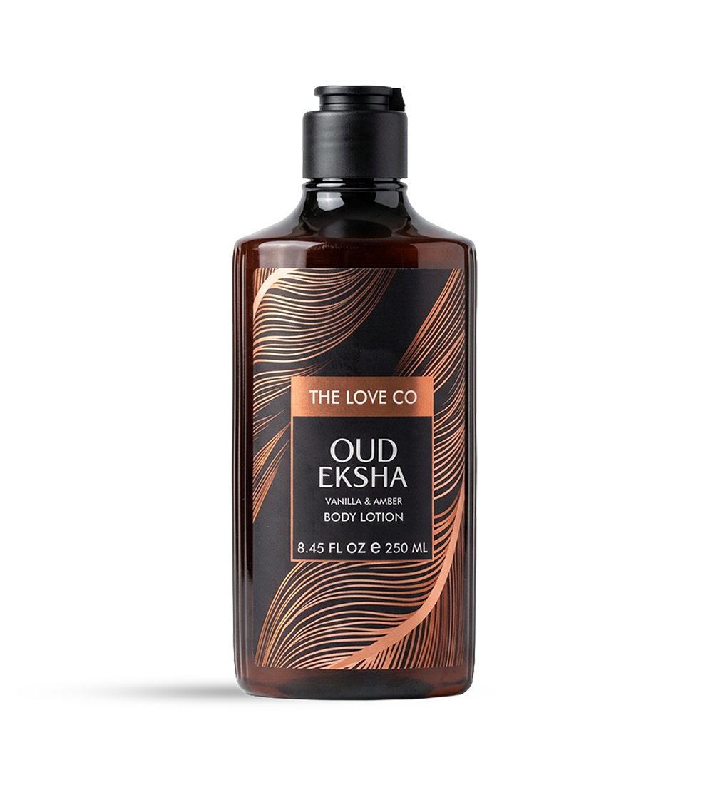 Oud Eksha Body Lotion