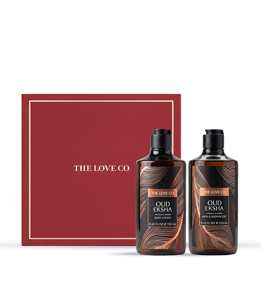 Oud Eksha Duo Gift Set - The Love Co