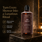 Oud Fantasy Body Wash — Bright Lime + Oud – view 2 | The Love Co