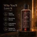Oud Fantasy Body Wash — Bright Lime + Oud – view 4 | The Love Co