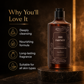 Oud Fantasy Body Wash — Bright Lime + Oud – view 4 | The Love Co