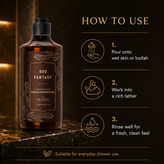 Oud Fantasy Body Wash — Bright Lime + Oud – view 5 | The Love Co