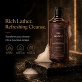 Oud Fantasy Body Wash — Bright Lime + Oud – view 6 | The Love Co