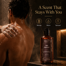 Oud Fantasy Body Wash — Bright Lime + Oud – view 7 | The Love Co
