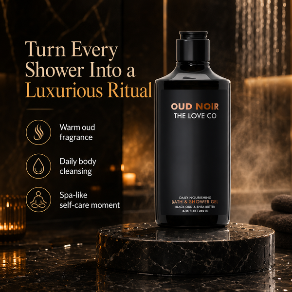 Oud Noir Body Wash