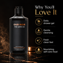 Oud Noir Body Wash — Night-Out Citrus Oud – view 3 | The Love Co