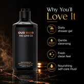 Oud Noir Body Wash — Night-Out Citrus Oud – view 3 | The Love Co