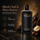 Oud Noir Body Wash — Night-Out Citrus Oud – view 5 | The Love Co