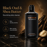 Oud Noir Body Wash — Night-Out Citrus Oud – view 5 | The Love Co