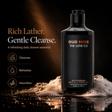 Oud Noir Body Wash — Night-Out Citrus Oud – view 6 | The Love Co