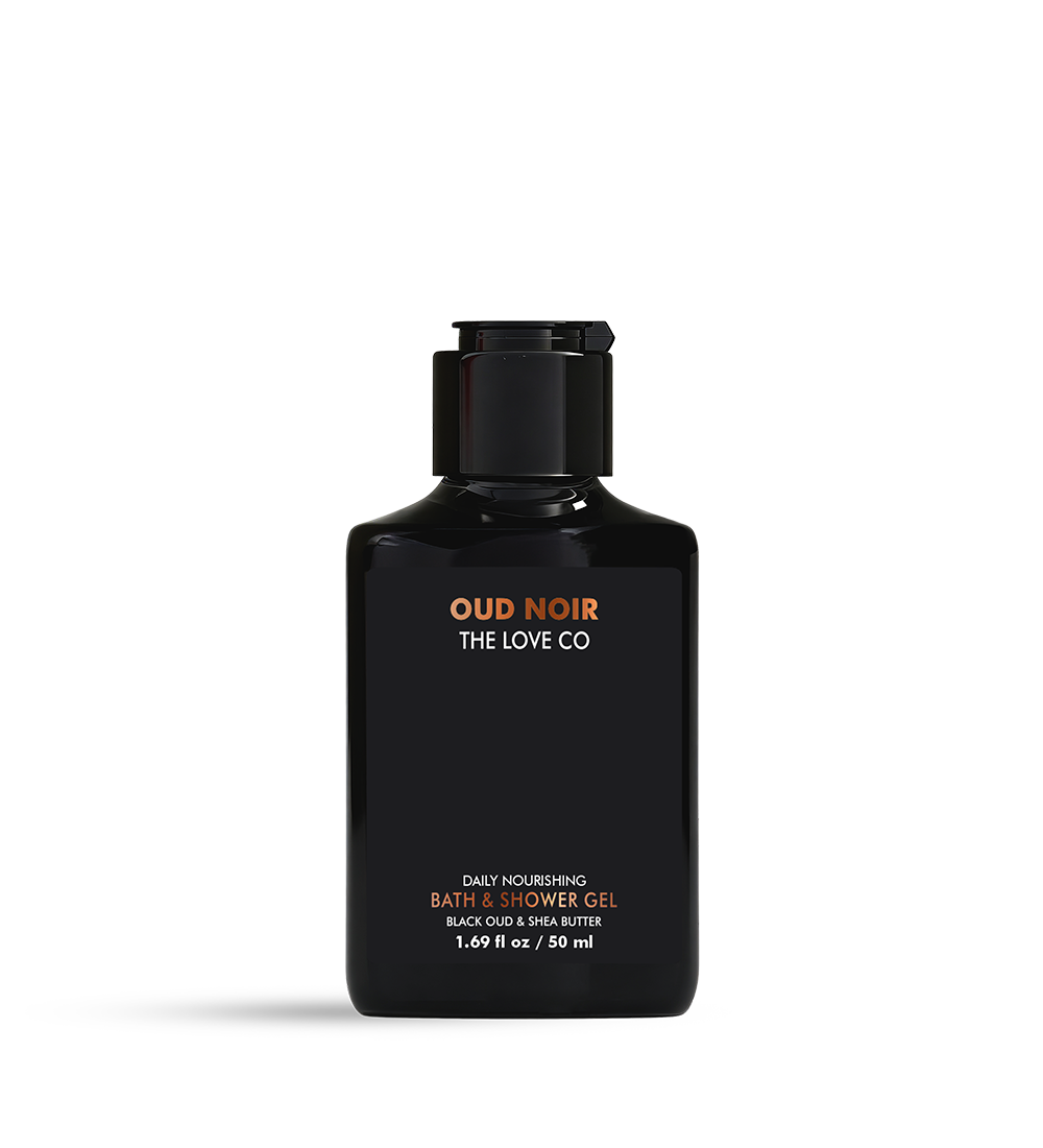 Oud Noir Mini Body Wash 50ml — Night Travel Oud | The Love Co