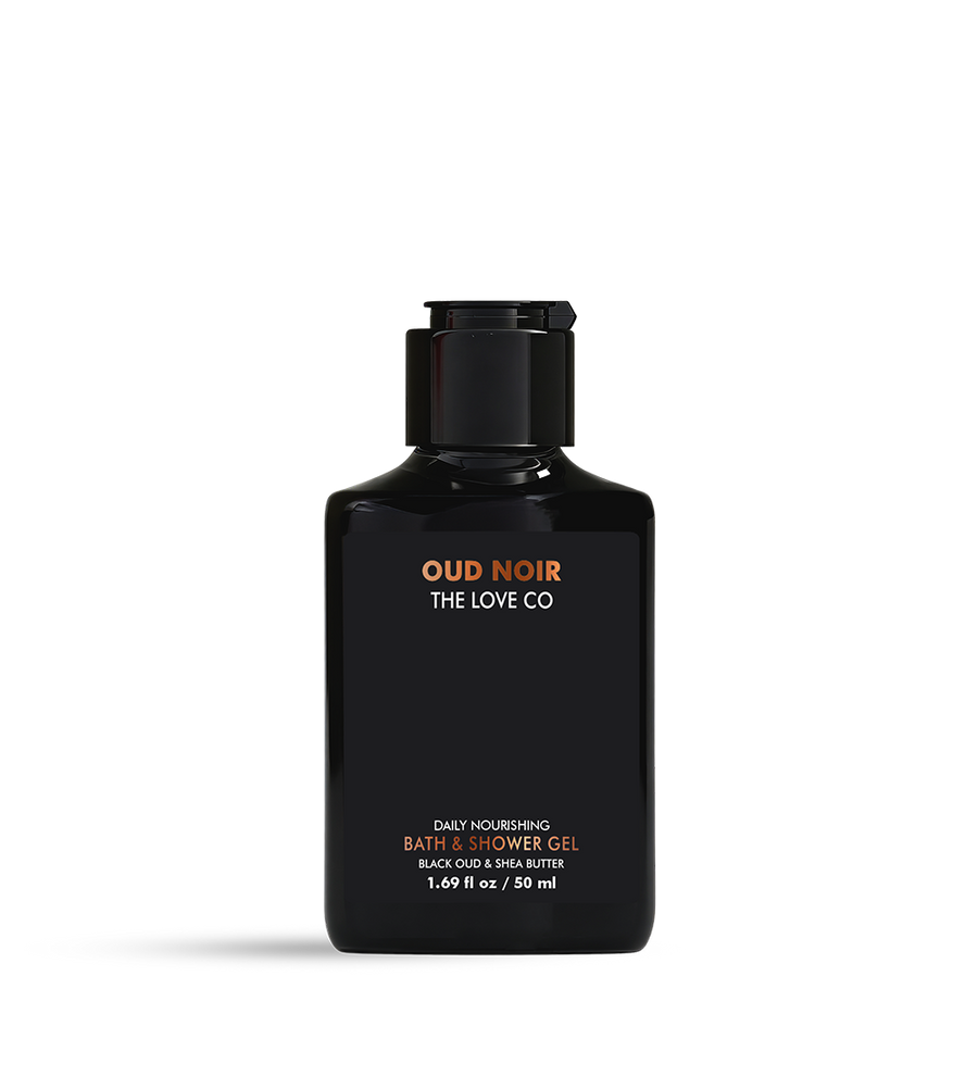 Oud Noir Mini Body Wash 50ml — Night Travel Oud | The Love Co