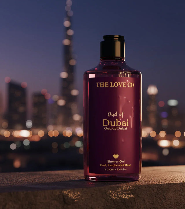 Oud Of Dubai Body Wash - The Love Co