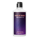 Oud Of Dubai Body Lotion — front of bottle, fragrance-led body care