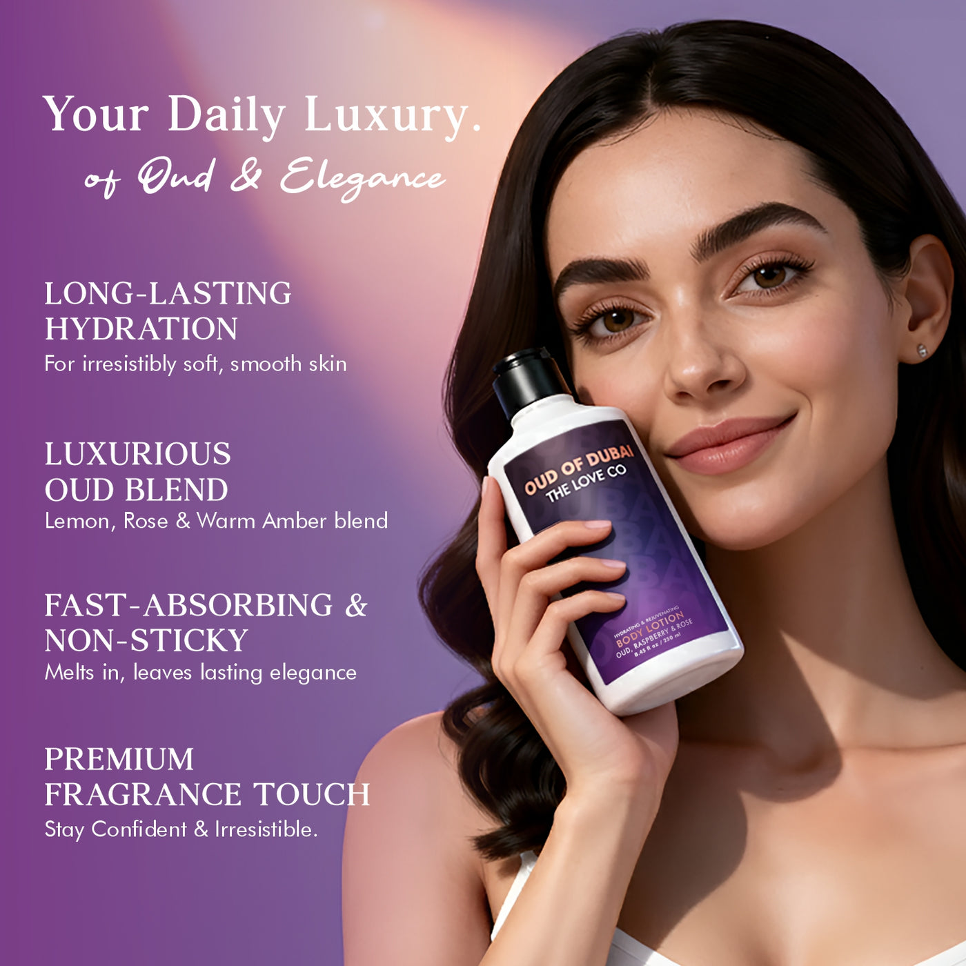 Oud Of Dubai Body Lotion — fragrance notes and scent profile