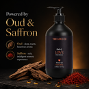 Oud of Love Shower Gel — Soft Oud, Halal-Friendly – view 4 | The Love Co