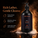 Oud of Love Shower Gel — Soft Oud, Halal-Friendly – view 5 | The Love Co