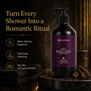 Oud of Romance Shower Gel — Rose + Amber Oud, Evening Ritual – view 2 | The Love Co