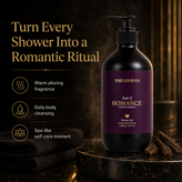 Oud of Romance Shower Gel — Rose + Amber Oud, Evening Ritual – view 2 | The Love Co