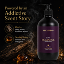 Oud of Romance Shower Gel — Rose + Amber Oud, Evening Ritual – view 4 | The Love Co