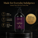 Oud of Romance Shower Gel — Rose + Amber Oud, Evening Ritual – view 7 | The Love Co