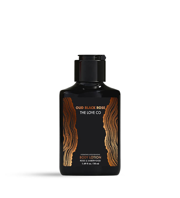 Oud Black Rose Mini Body Lotion
