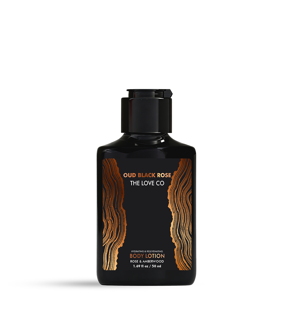 Oud Black Rose Mini Body Lotion