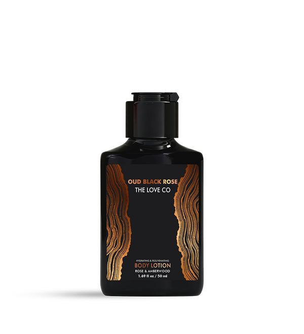 Oud Black Rose Mini Body Lotion
