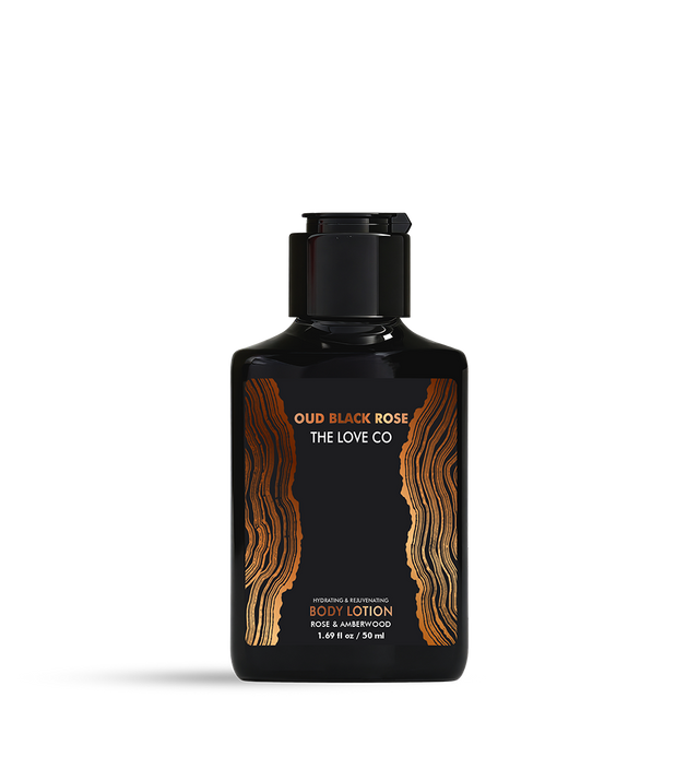 Oud Black Rose Mini Body Lotion 50ml — Travel | The Love Co
